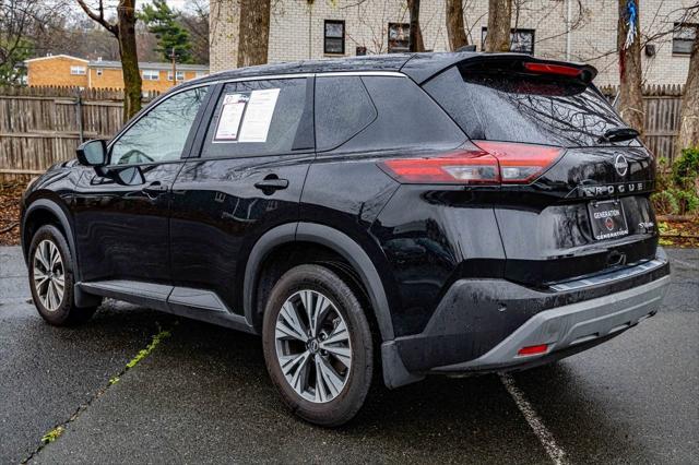 used 2023 Nissan Rogue car, priced at $24,895