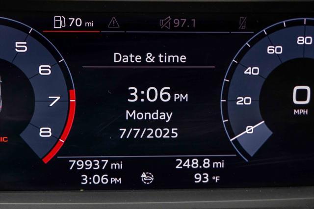 used 2020 Audi Q3 car, priced at $20,695