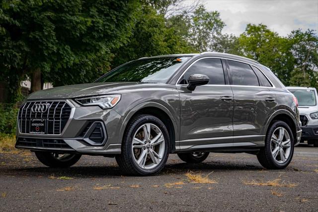 used 2020 Audi Q3 car, priced at $20,695