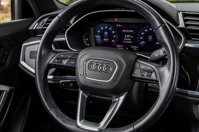 used 2020 Audi Q3 car, priced at $20,695