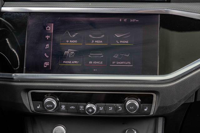 used 2020 Audi Q3 car, priced at $20,695