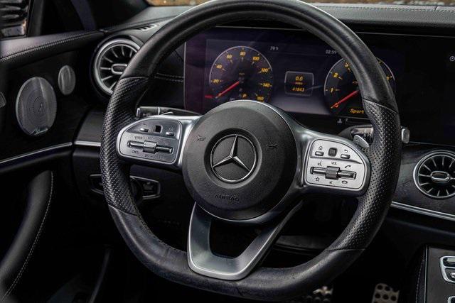 used 2019 Mercedes-Benz E-Class car, priced at $33,960