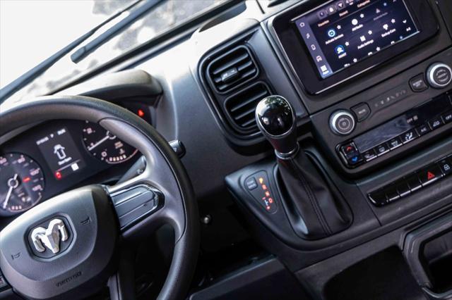 used 2023 Ram ProMaster 2500 car, priced at $32,495