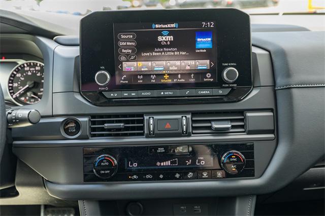 new 2025 Nissan Pathfinder car, priced at $40,450