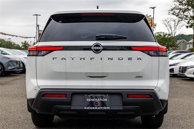 new 2025 Nissan Pathfinder car, priced at $40,450
