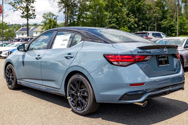 new 2025 Nissan Sentra car, priced at $27,885