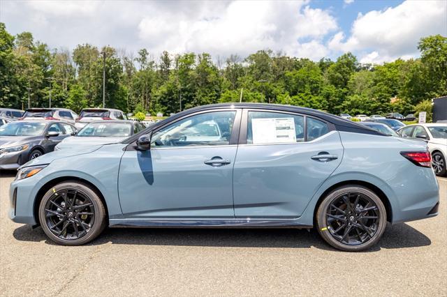 new 2025 Nissan Sentra car, priced at $27,885
