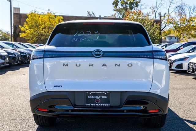 new 2026 Nissan Murano car, priced at $44,210