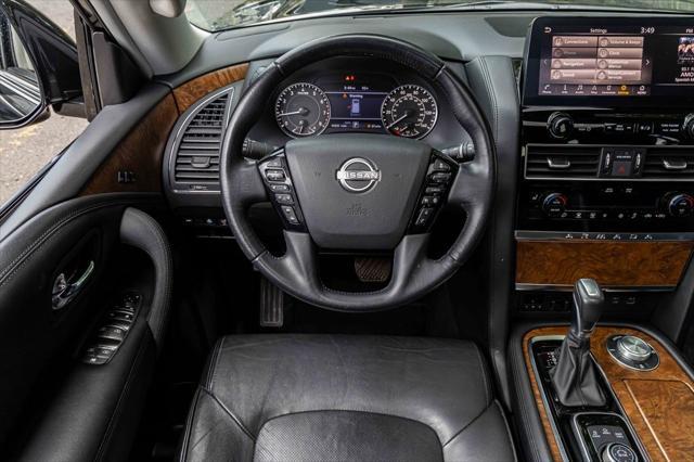 used 2023 Nissan Armada car, priced at $38,495