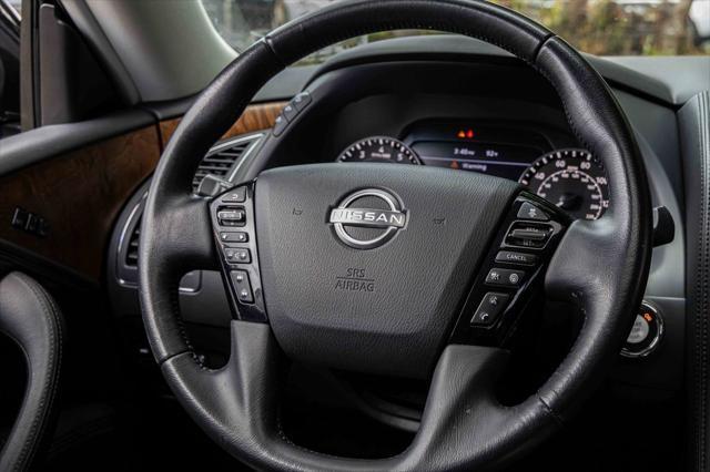 used 2023 Nissan Armada car, priced at $38,495