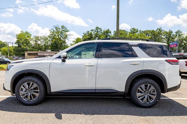 new 2025 Nissan Pathfinder car, priced at $43,085