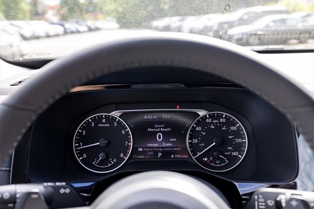 new 2025 Nissan Pathfinder car, priced at $43,085
