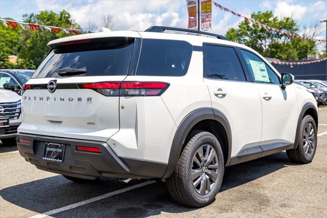 new 2025 Nissan Pathfinder car, priced at $43,085