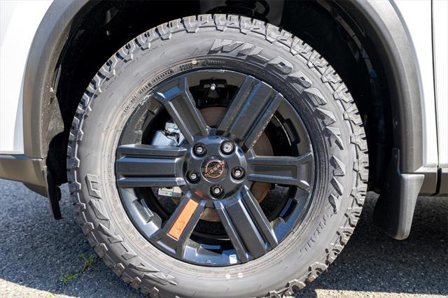 new 2025 Nissan Rogue car, priced at $38,725