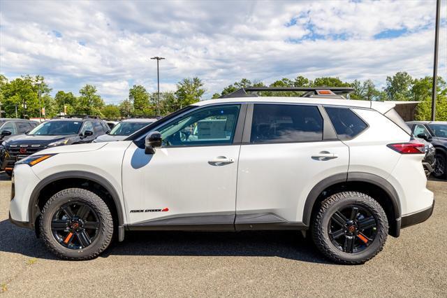 new 2025 Nissan Rogue car, priced at $38,725