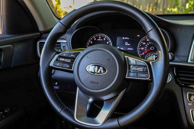 used 2020 Kia Optima car, priced at $17,940