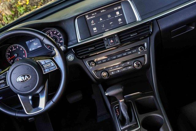 used 2020 Kia Optima car, priced at $17,940