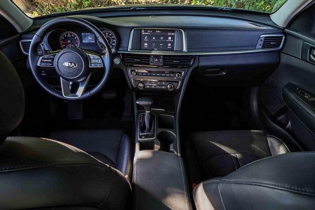 used 2020 Kia Optima car, priced at $17,940