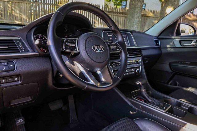 used 2020 Kia Optima car, priced at $17,940