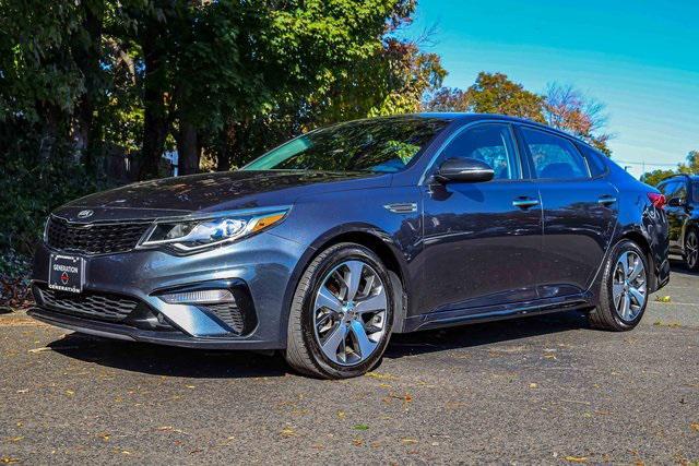 used 2020 Kia Optima car, priced at $17,940
