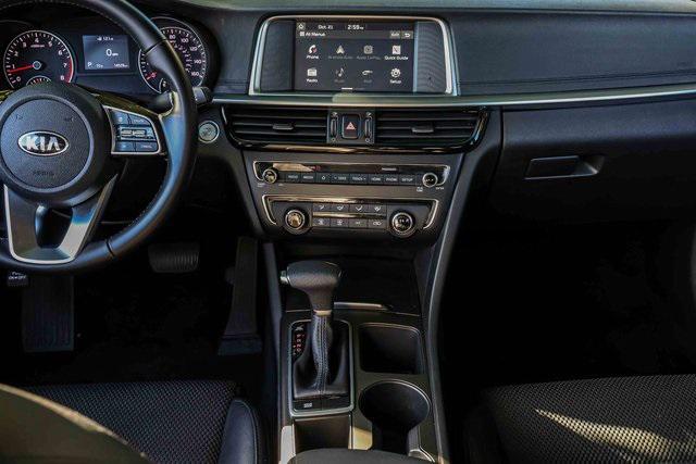 used 2020 Kia Optima car, priced at $17,940