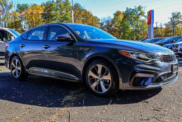 used 2020 Kia Optima car, priced at $17,940