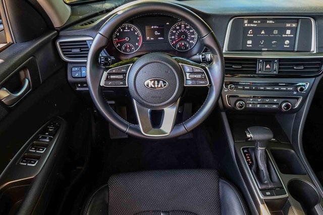 used 2020 Kia Optima car, priced at $17,940