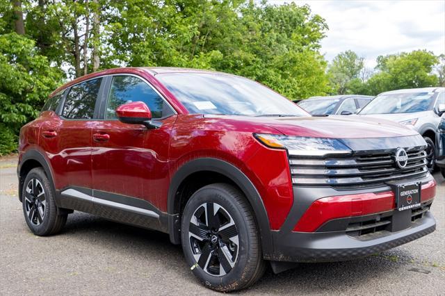 new 2025 Nissan Kicks car, priced at $27,585