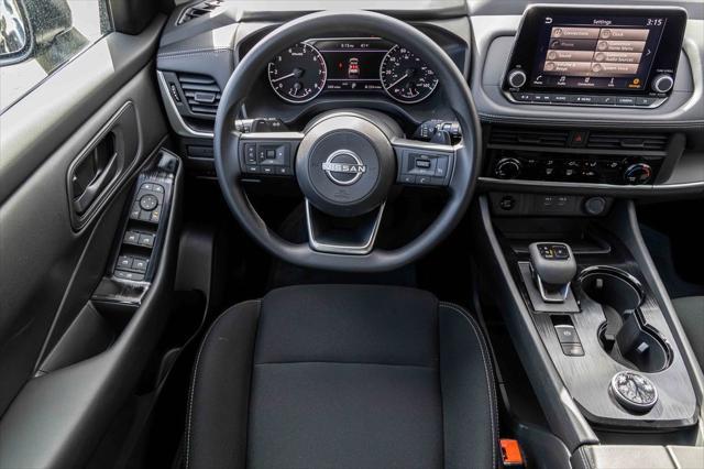 used 2024 Nissan Rogue car, priced at $24,998