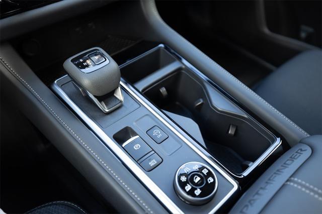 new 2025 Nissan Pathfinder car, priced at $45,775