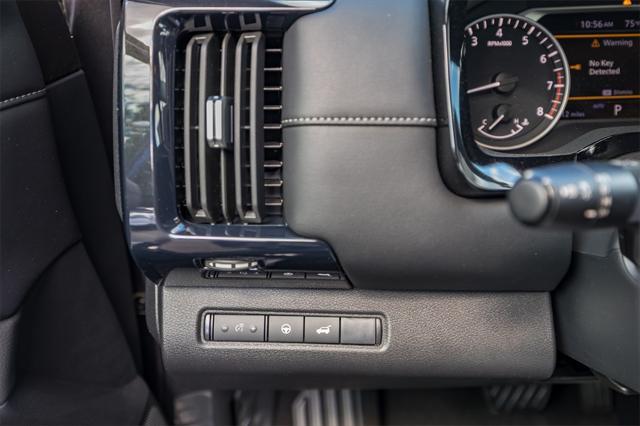 new 2025 Nissan Pathfinder car, priced at $45,775