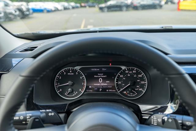 new 2025 Nissan Pathfinder car, priced at $45,775