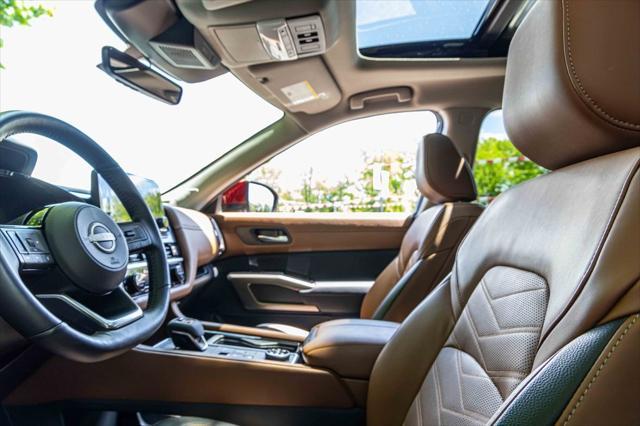 used 2024 Nissan Pathfinder car, priced at $44,875