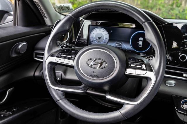 used 2022 Hyundai Elantra car, priced at $19,795