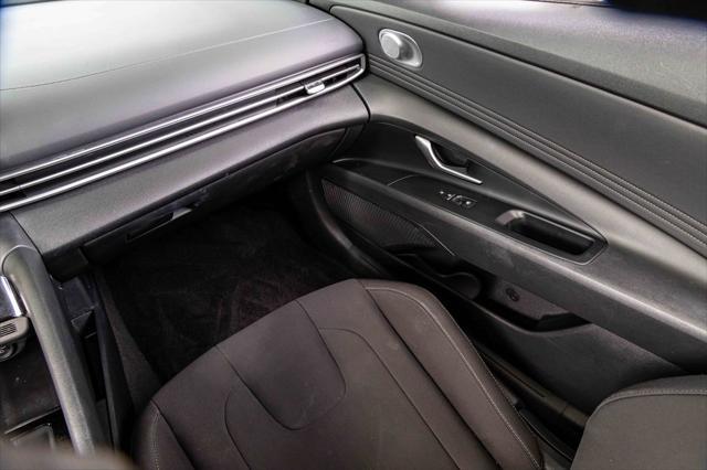 used 2022 Hyundai Elantra car, priced at $19,795
