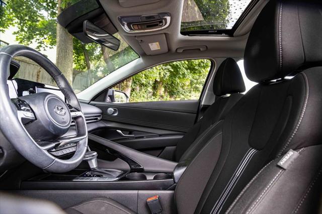 used 2022 Hyundai Elantra car, priced at $19,795