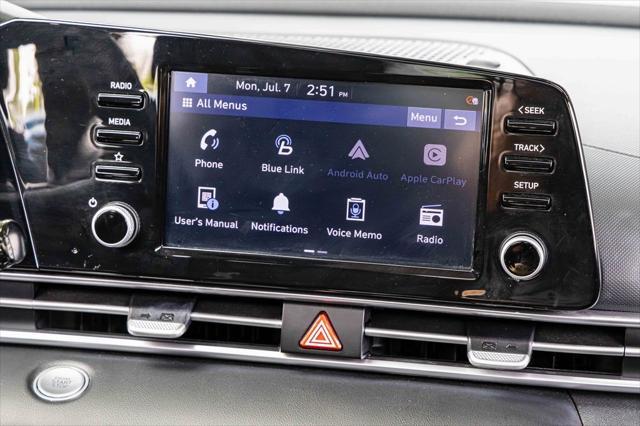 used 2022 Hyundai Elantra car, priced at $19,795