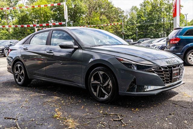 used 2022 Hyundai Elantra car, priced at $19,795