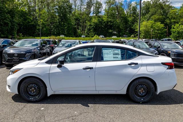 new 2025 Nissan Versa car, priced at $20,785