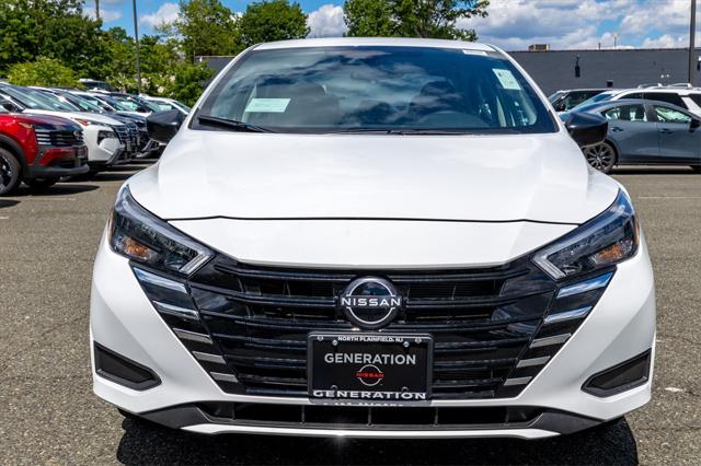new 2025 Nissan Versa car, priced at $20,785