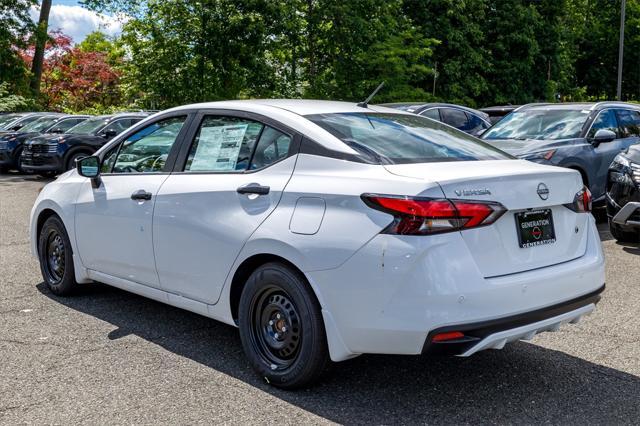new 2025 Nissan Versa car, priced at $20,785