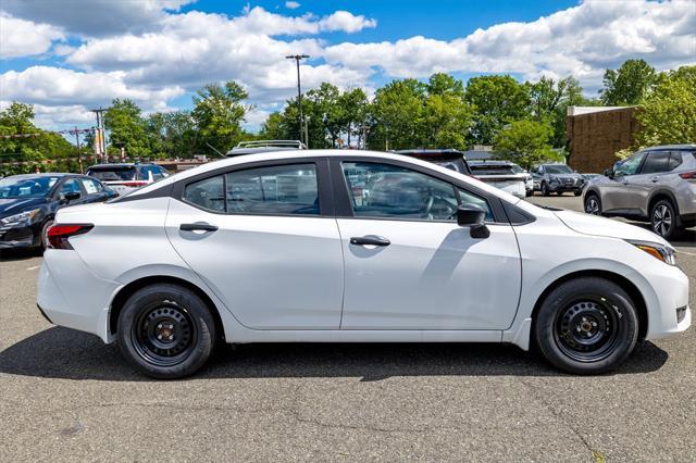 new 2025 Nissan Versa car, priced at $20,785