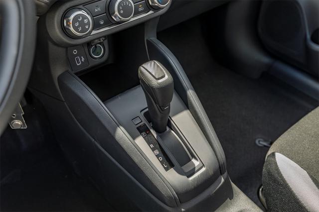 new 2025 Nissan Versa car, priced at $20,785