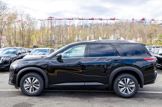new 2025 Nissan Pathfinder car, priced at $46,565