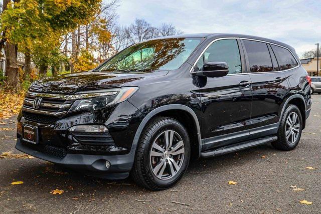 used 2017 Honda Pilot car, priced at $16,988