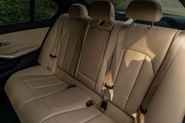 used 2021 BMW 330 car, priced at $22,685