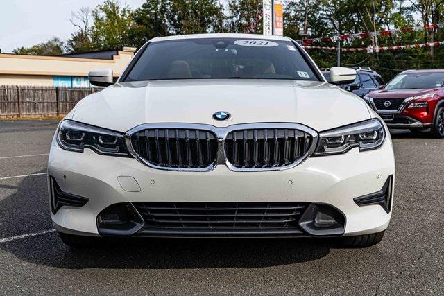 used 2021 BMW 330 car, priced at $22,685