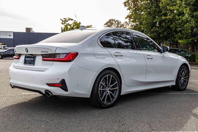 used 2021 BMW 330 car, priced at $22,685