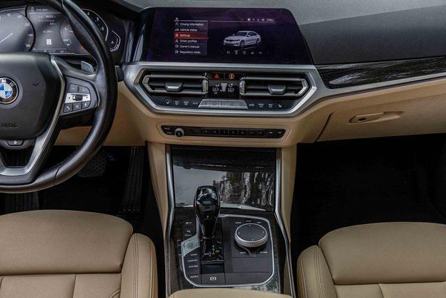 used 2021 BMW 330 car, priced at $22,685