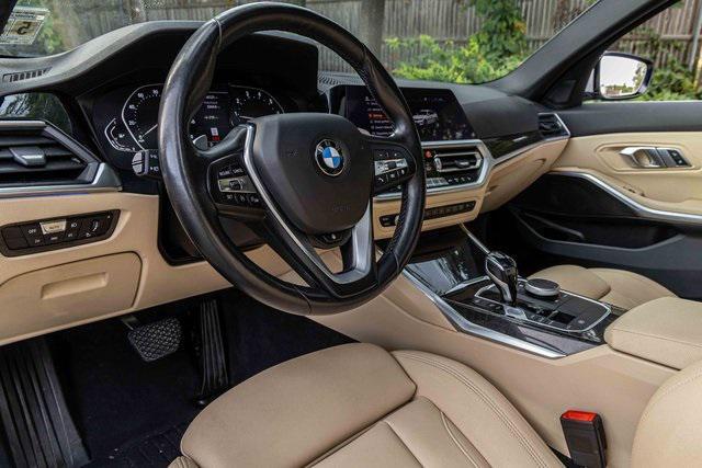 used 2021 BMW 330 car, priced at $22,685